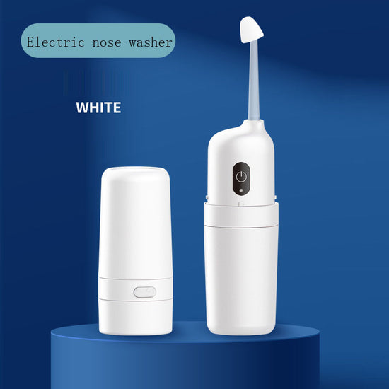 Electric nasal washer for children and adults household saline rinse nasal cavity nasal washer