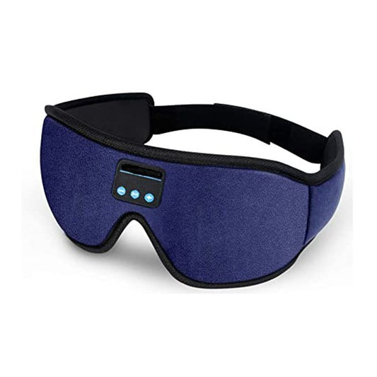 3D Wireless 5.0 Bluetooth Music Eye Mask Call Dual Ear Stereo Music Blackout Sleep Eye Mask