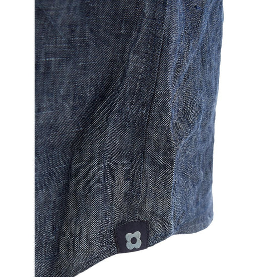 Elegant Flax Blue Shirt for Men