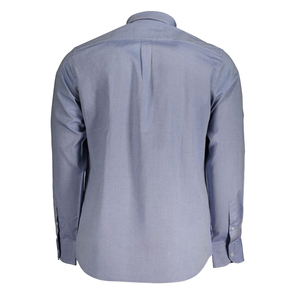 Blue Cotton Shirt