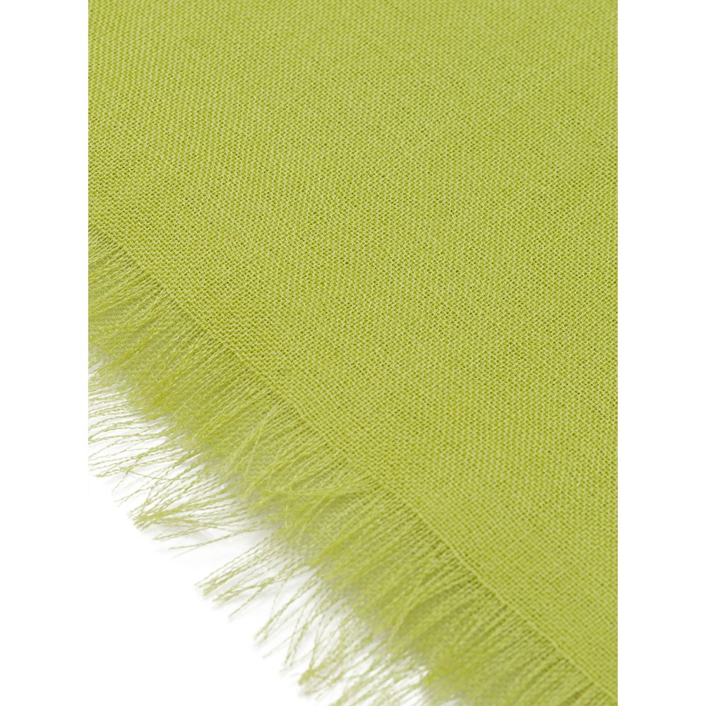 Green Cashemere Scarf