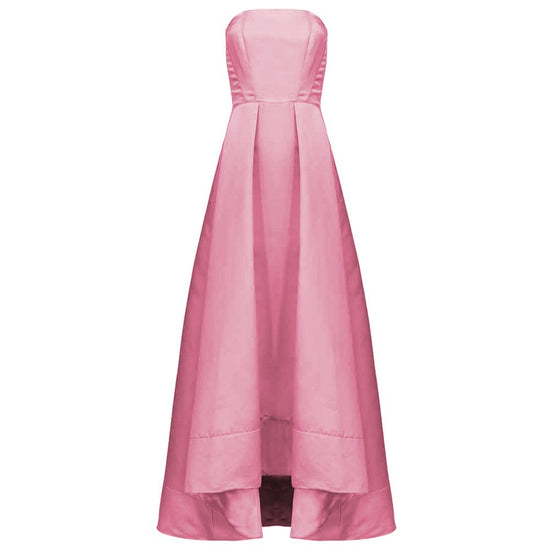 Pink Polyester Dress