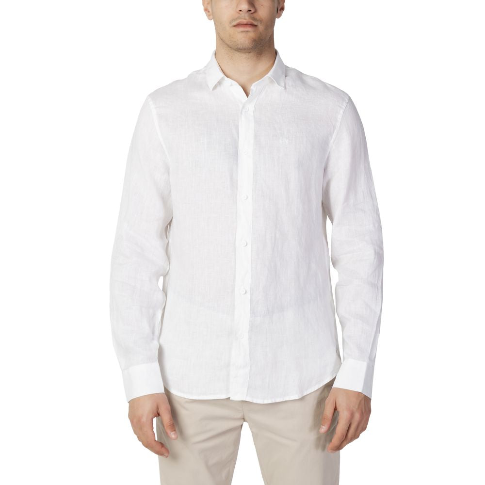 White Linen Shirt