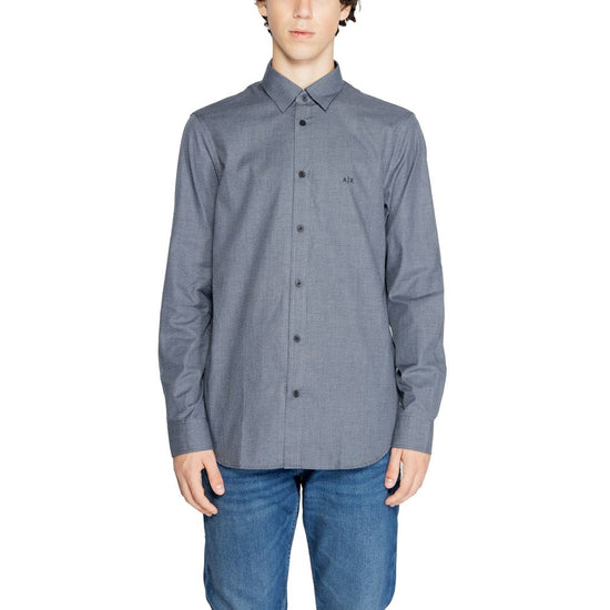 Blue Cotton Shirt