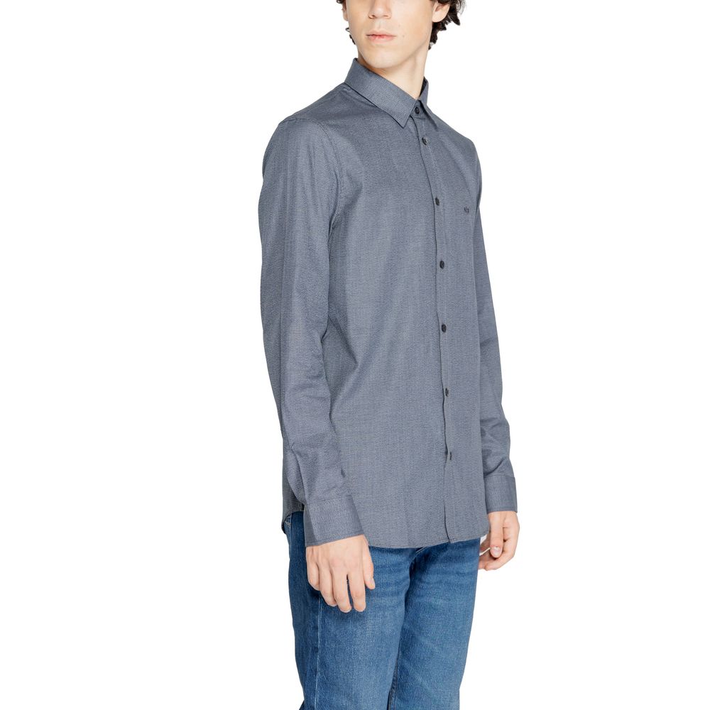 Blue Cotton Shirt