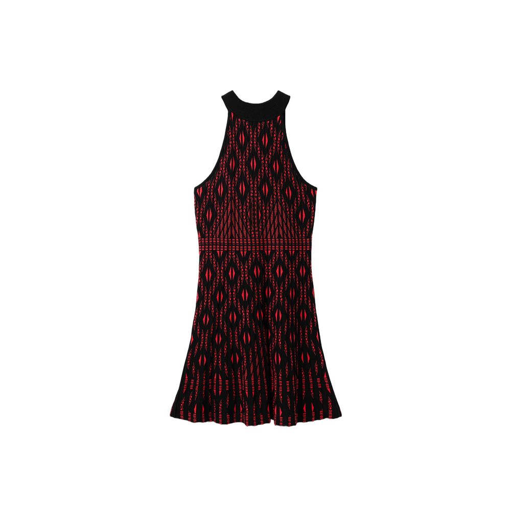 Red Viscose Dress