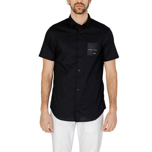 Black Cotton Shirt