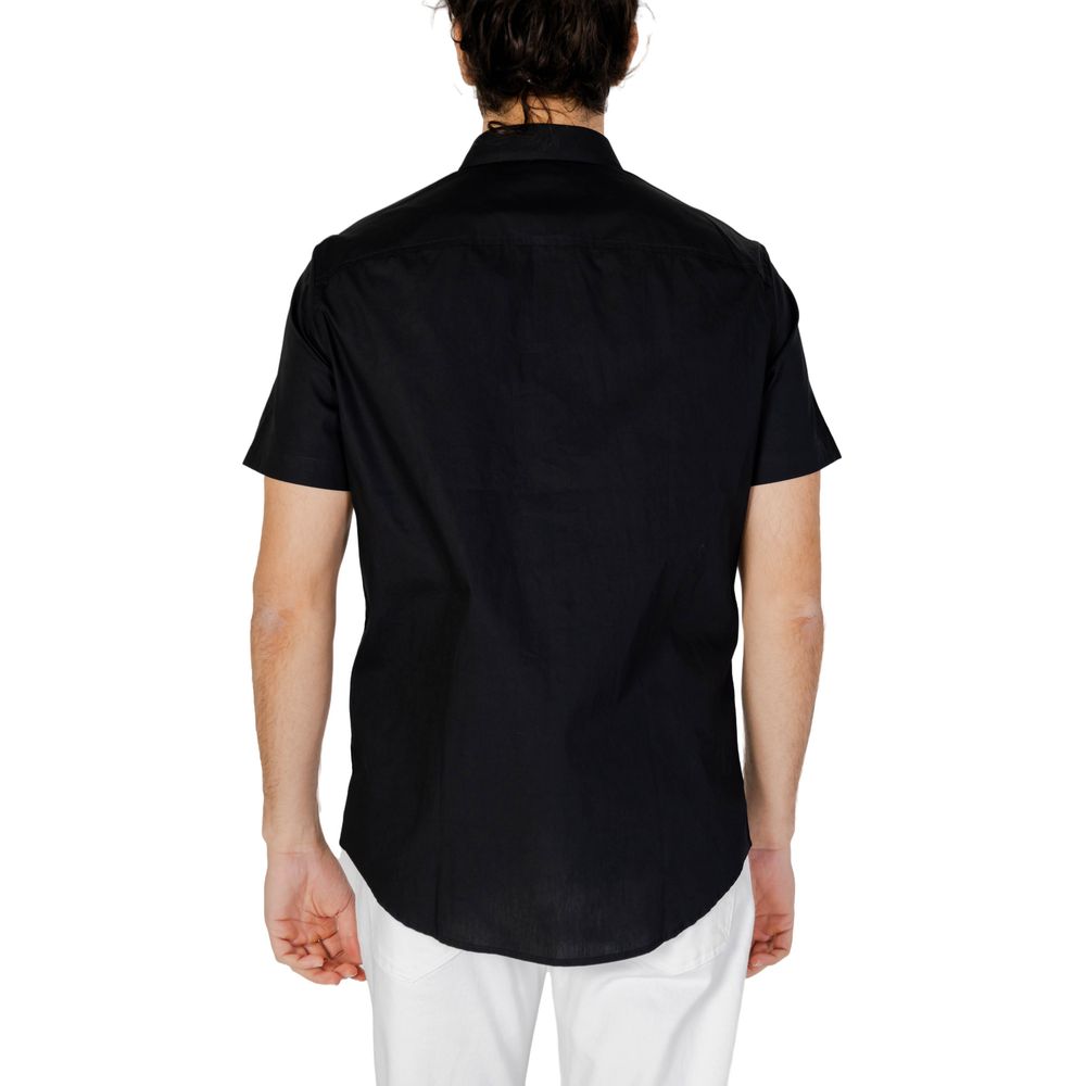 Black Cotton Shirt