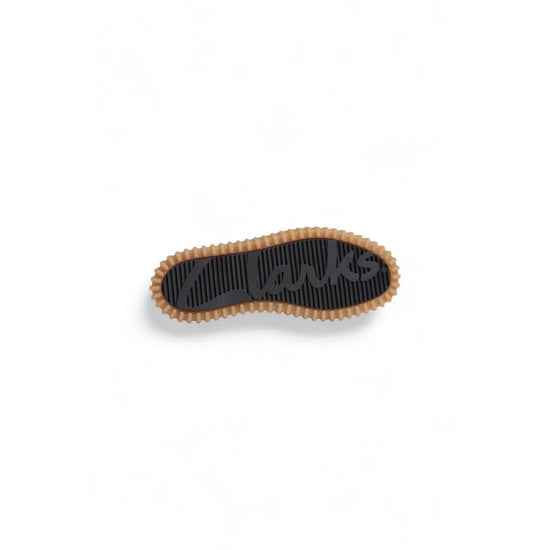 Black Suede Leather Flat Shoe