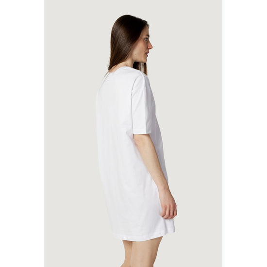 White Cotton Dress