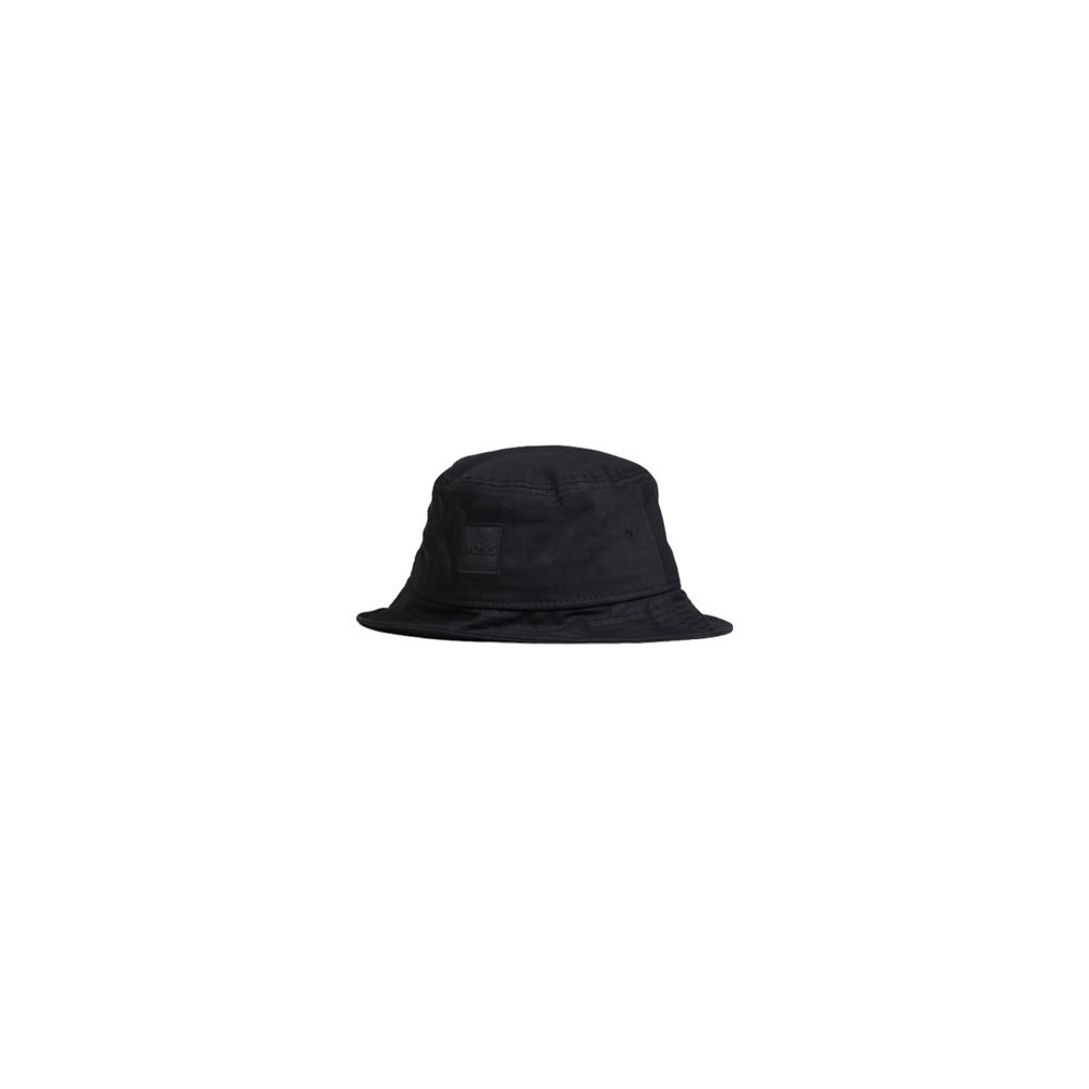 Black Cotton Hats & Cap