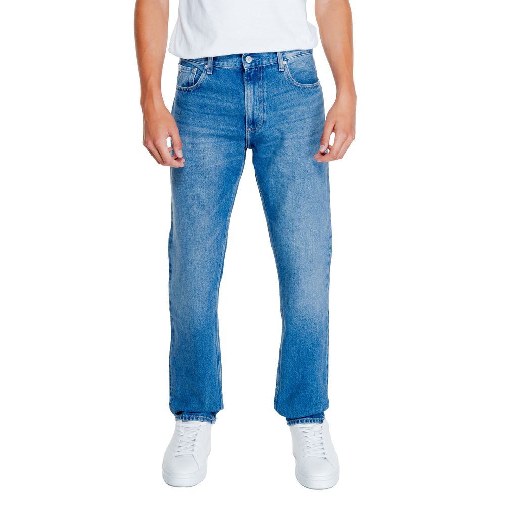 Light Blue BETTER Cotton INITIATIVE Jeans & Pant