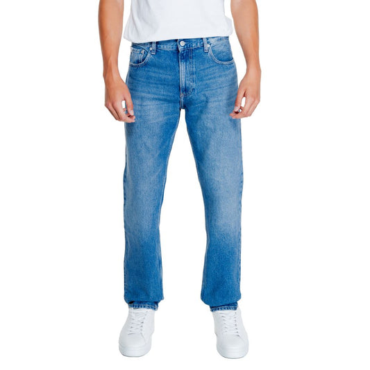 Light Blue BETTER Cotton INITIATIVE Jeans & Pant