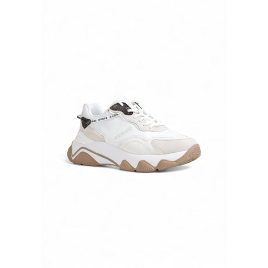 White Polyethylene Sneaker