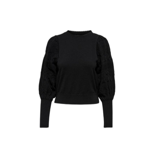 Black Polyester Tops & T-Shirt