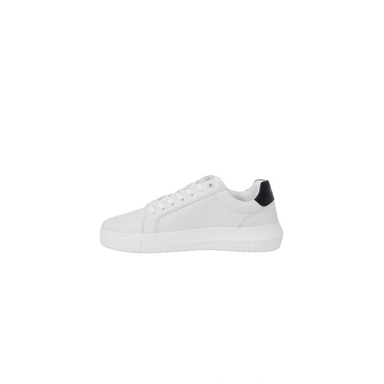 Black And White Leather Sneaker