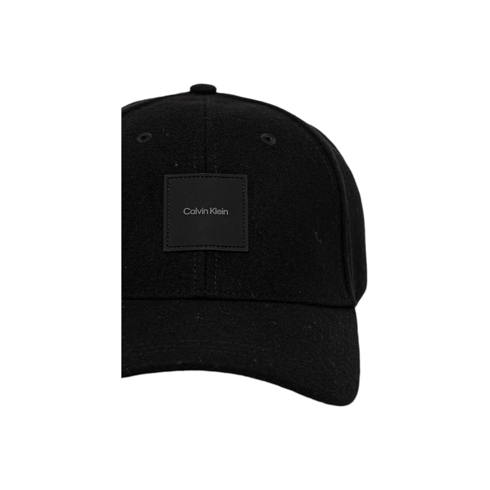 Black Wool Hats & Cap