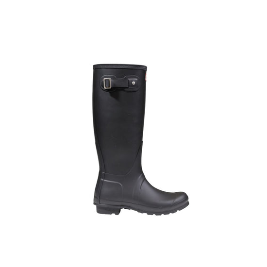 Black Polyester Polyester Boot