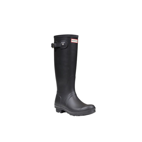 Black Polyester Polyester Boot