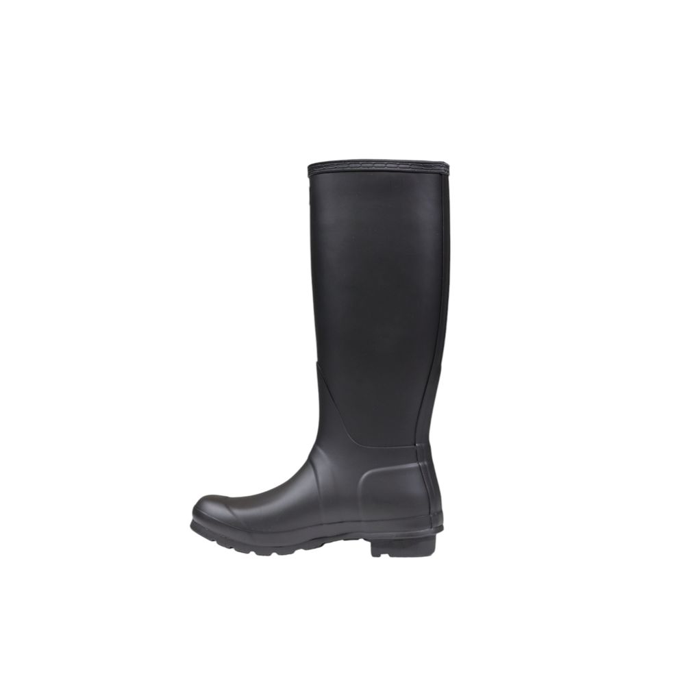 Black Polyester Polyester Boot