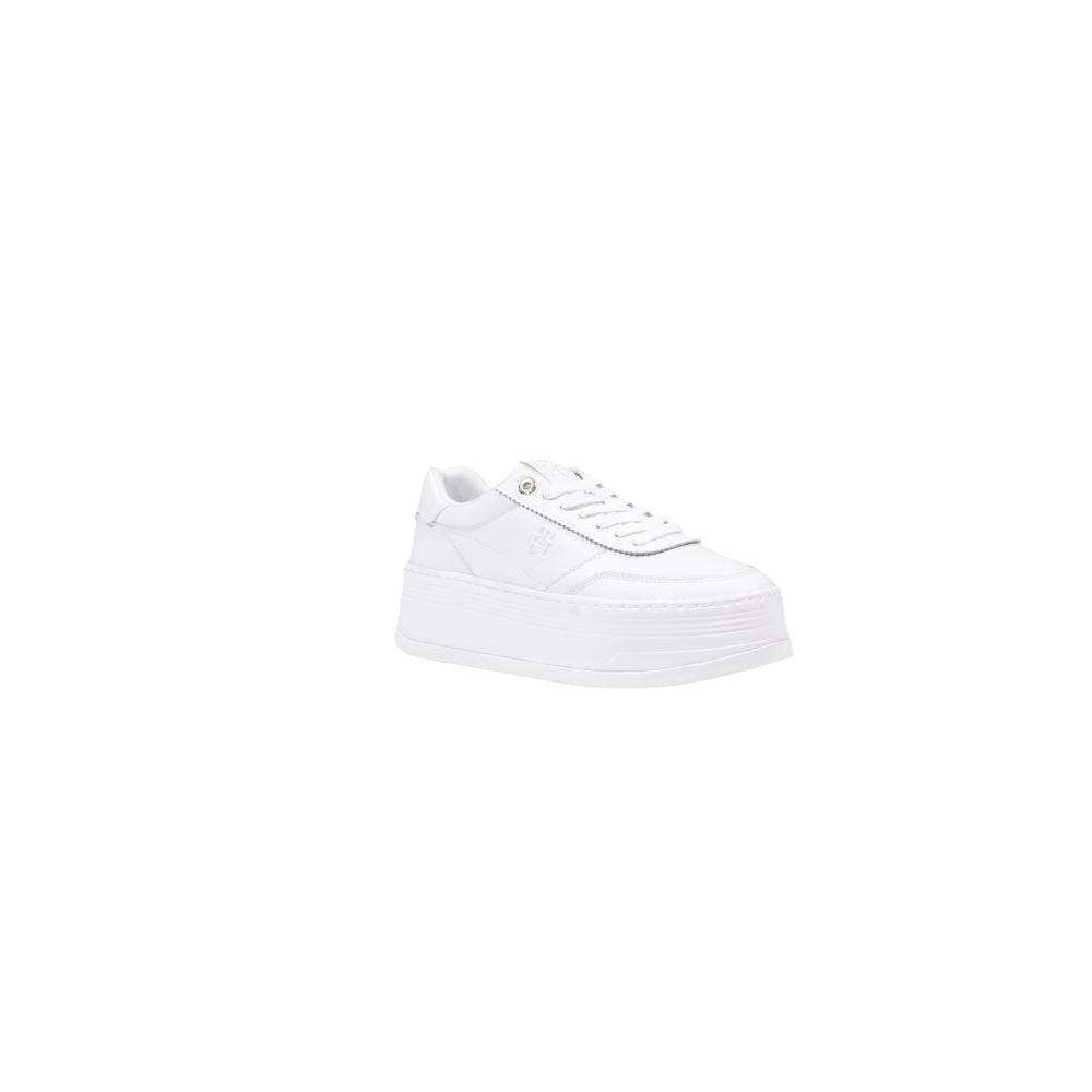 White Leather Sneaker