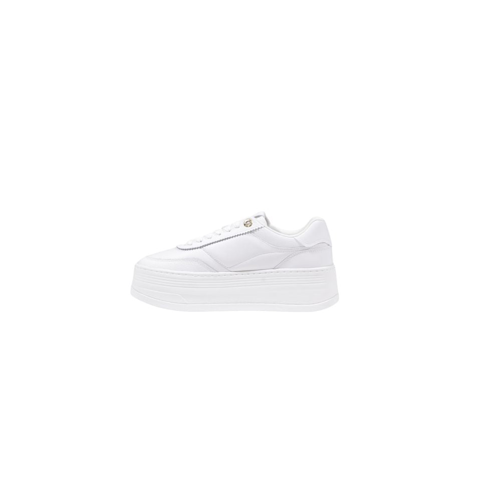 White Leather Sneaker