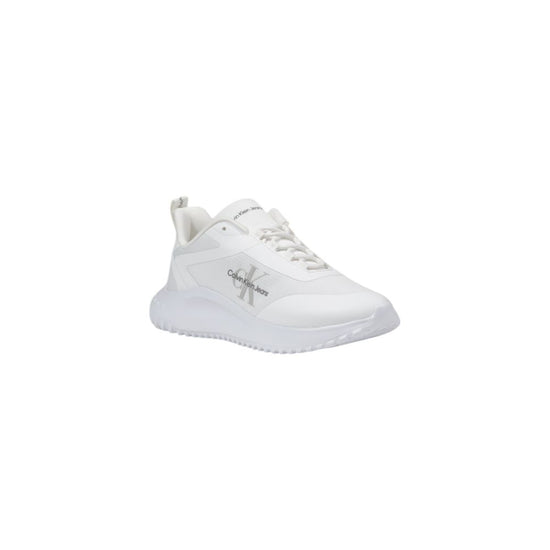 White Recycled Polyester Sneaker