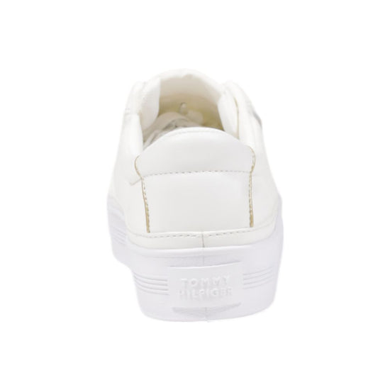 Cream Recycled Cotton Sneaker