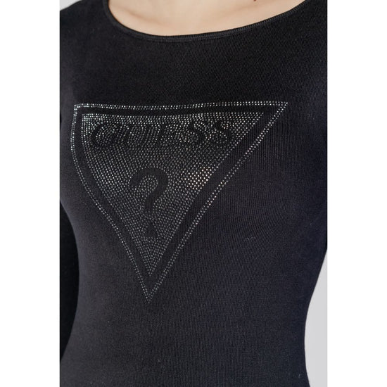 Black Viscose Tops & T-Shirt