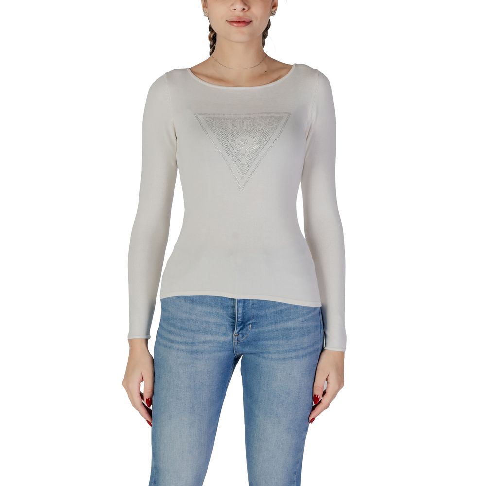 White Viscose Tops & T-Shirt