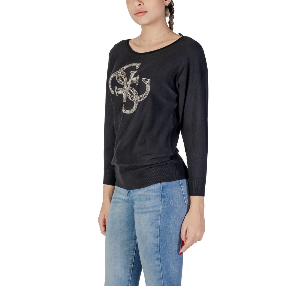 Black Viscose Tops & T-Shirt