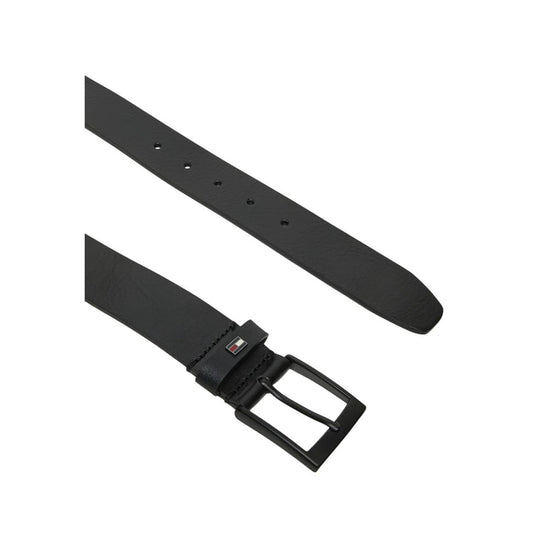 Black Leather Belt