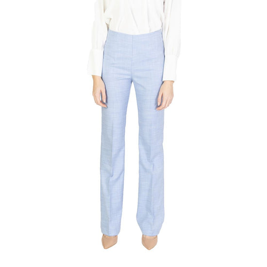 Blue Viscose Jeans & Pant