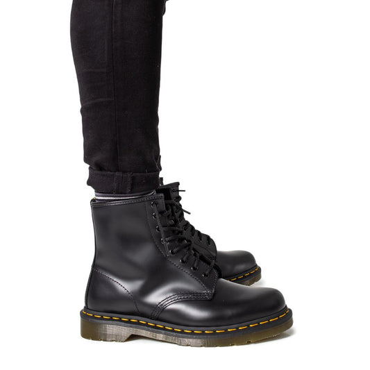 Black Leather Boot