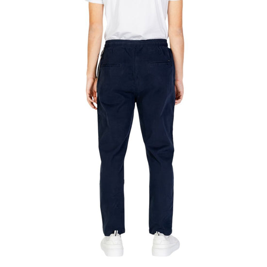 Blue Cotton Jeans & Pant