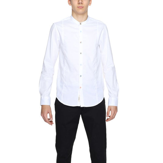 White Cotton Shirt