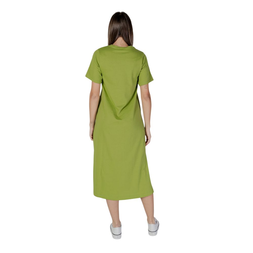 Green Cotton Dress