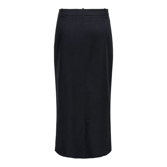 Gray Polyester Skirt