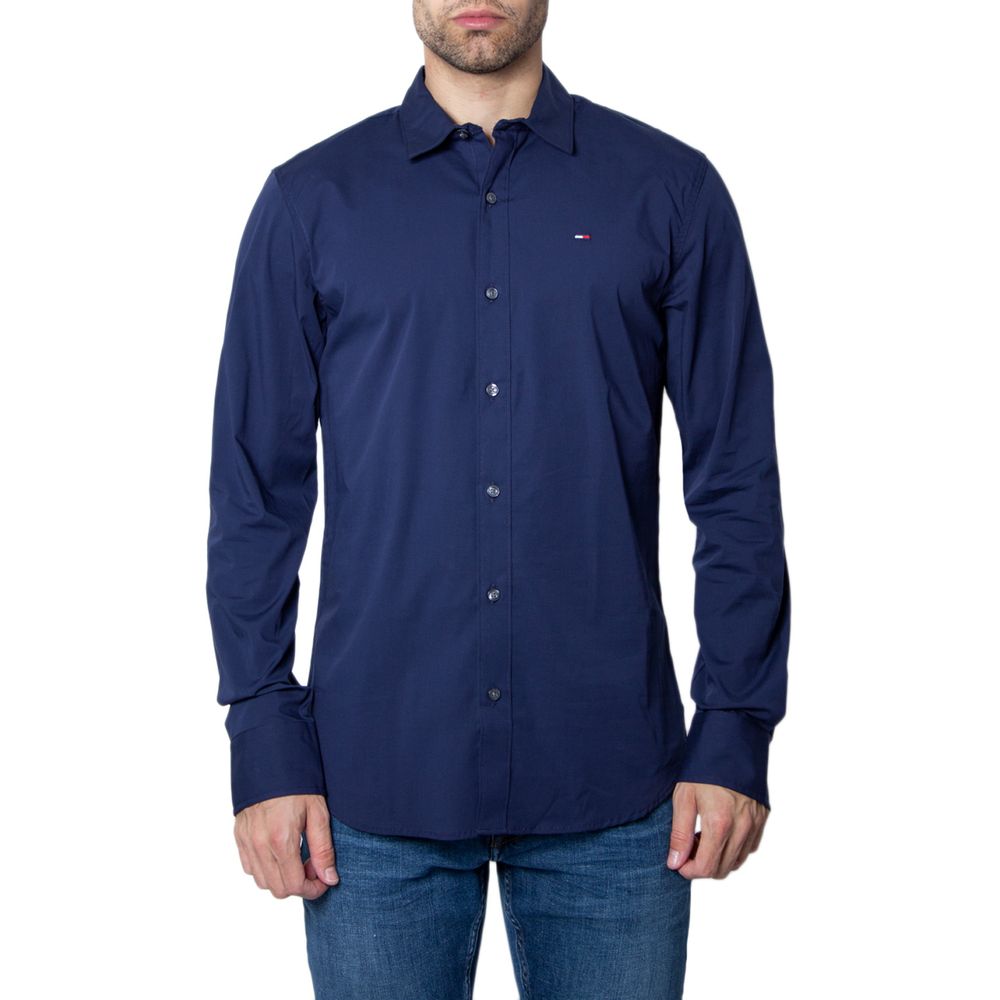 Blue Cotton Shirt