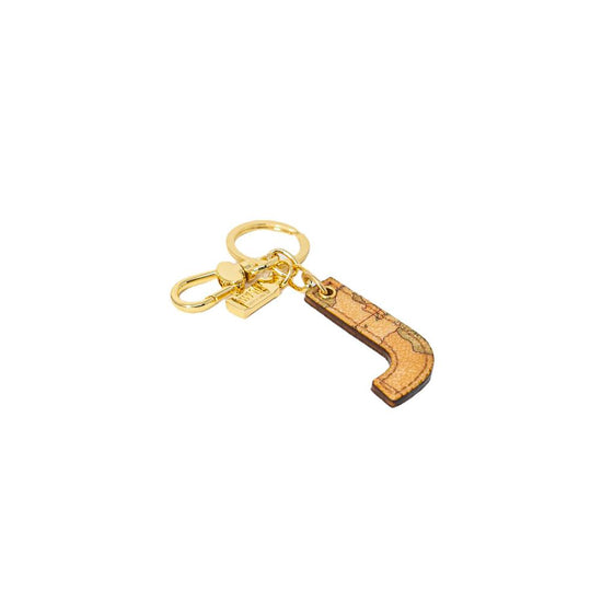 Beige Polyethylene Keychain