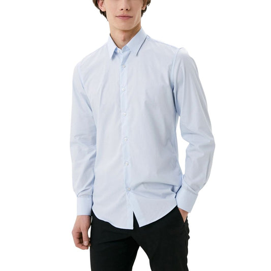 Blue Cotton Shirt