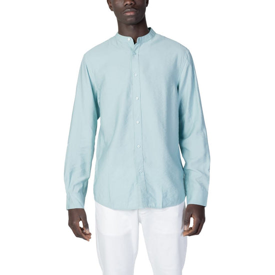 Green Viscose Shirt