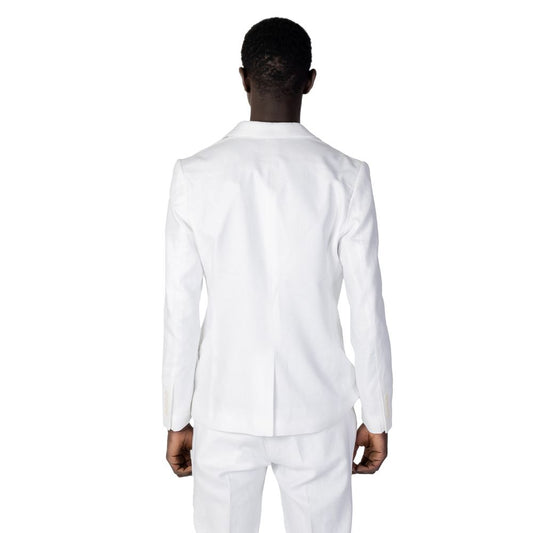 White Linen Suit