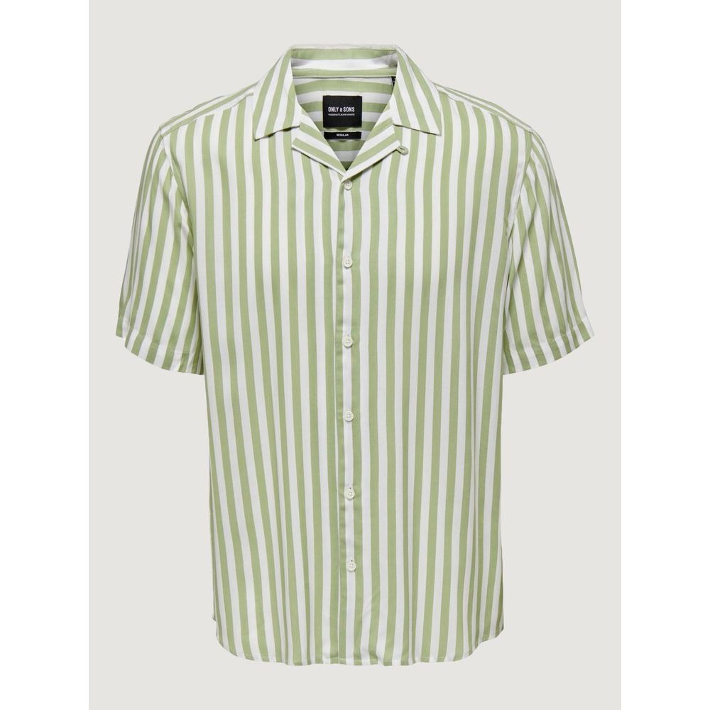 Green Viscose Shirt