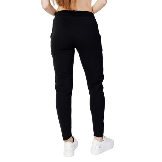 Black Cotton Jeans & Pant