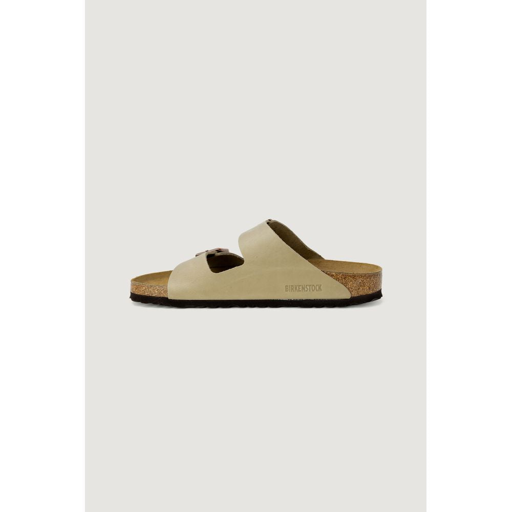 Beige Birko Sandal