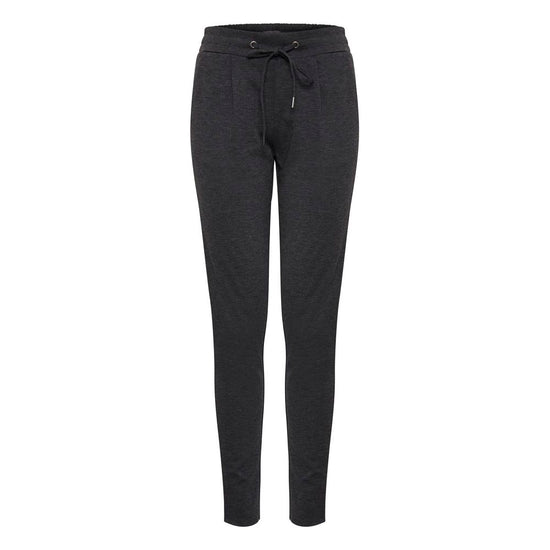 Gray Polyester Jeans & Pant