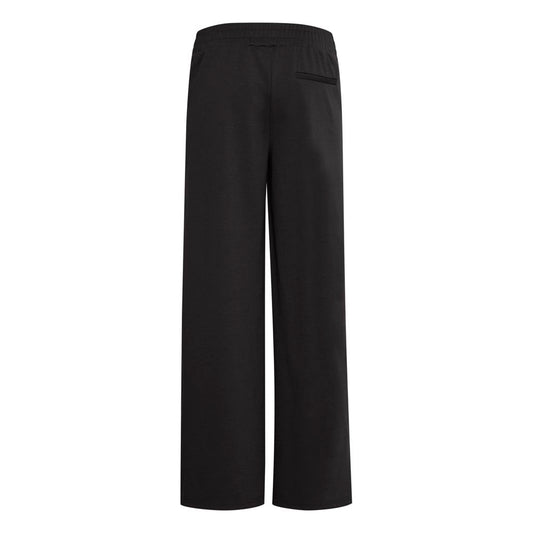 Black Polyethylene Polyethylene Jeans & Pant