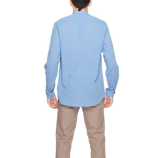 Blue Cotton Shirt