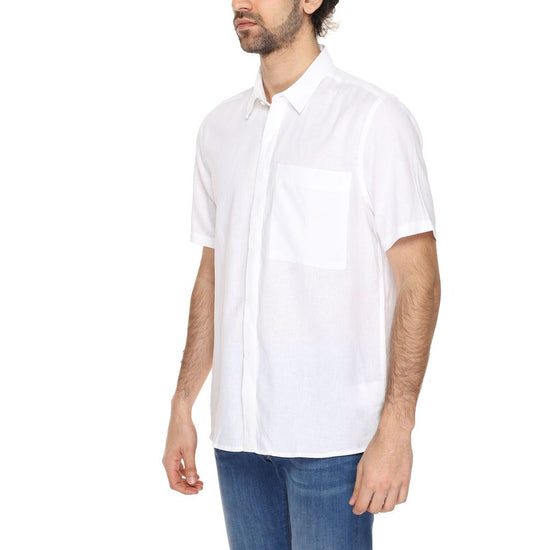 White Linen Shirt